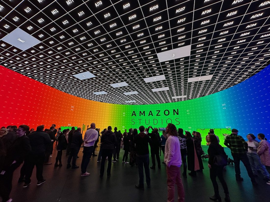 LED volume studio