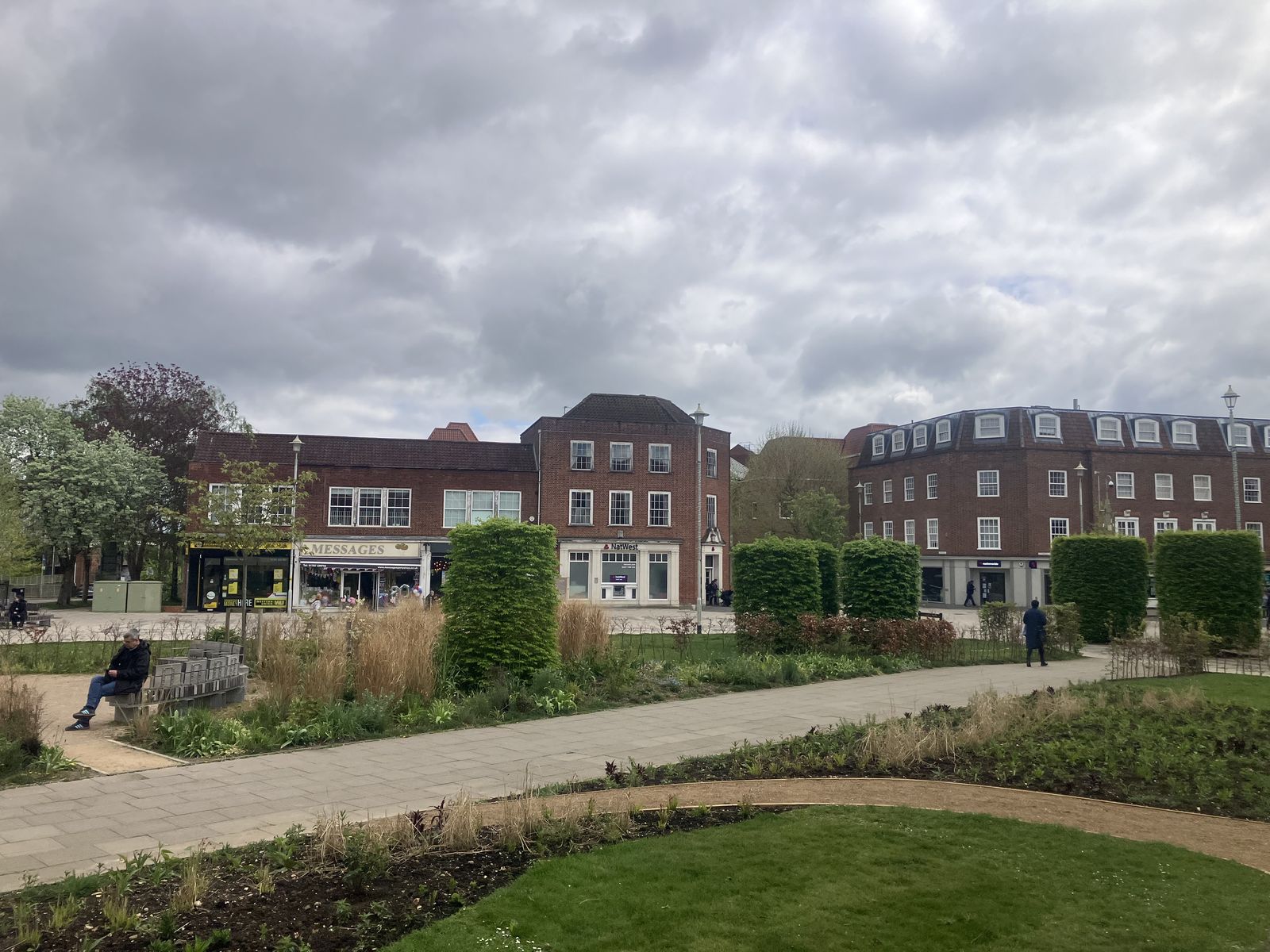 A North East England town green