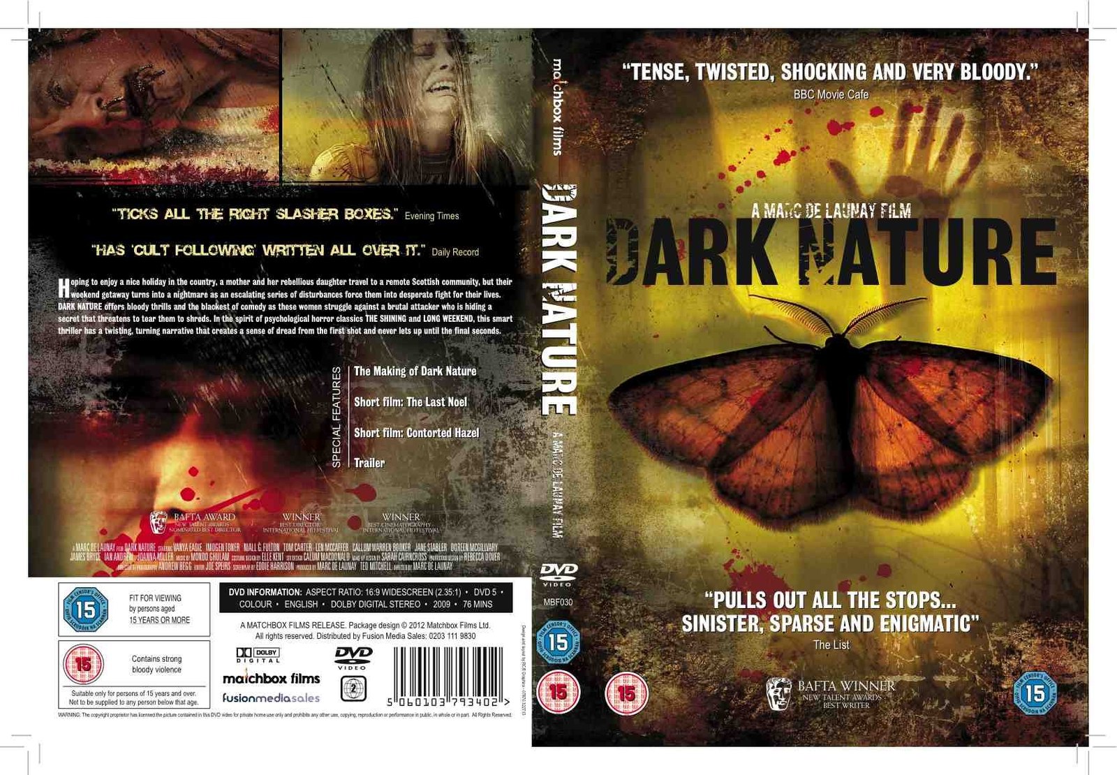 Dark Nature DVD sleeve