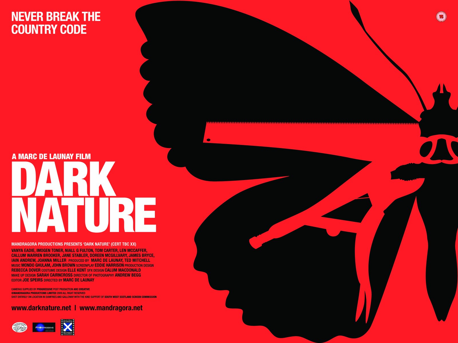 Dark Nature quad poster