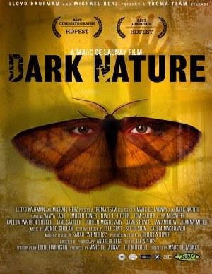 Dark Nature Troma / HDFest poster with festival wins
