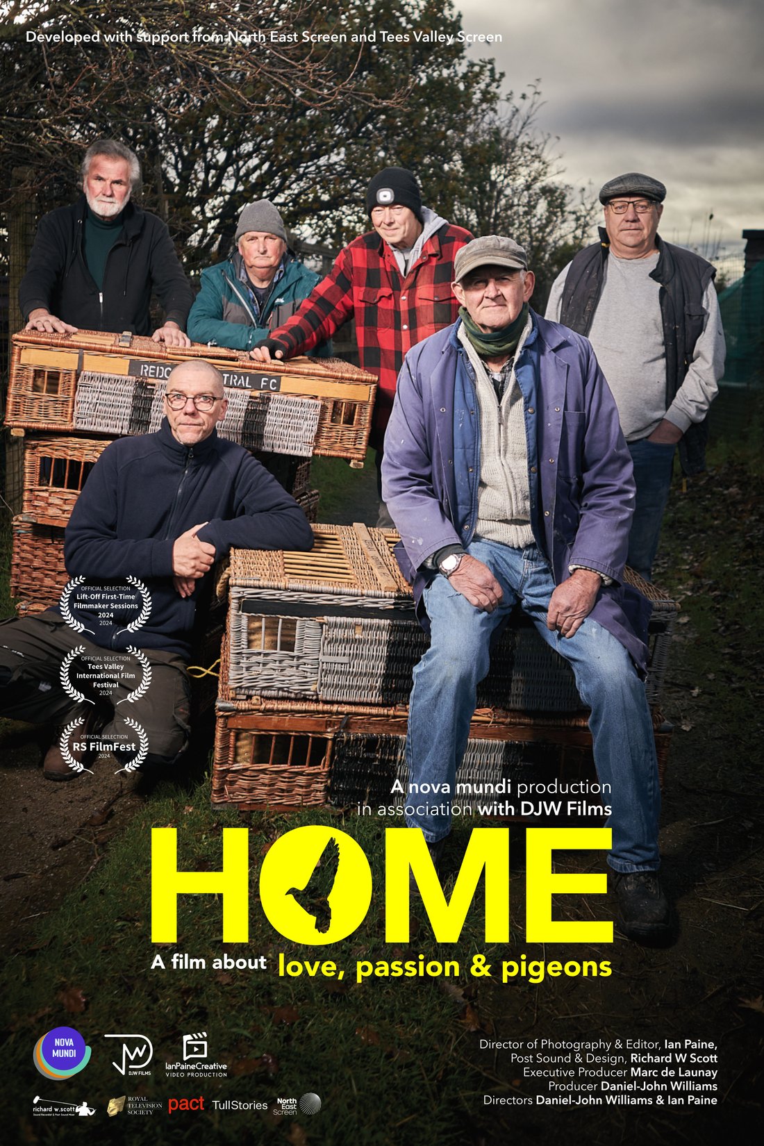 Home documentary key art