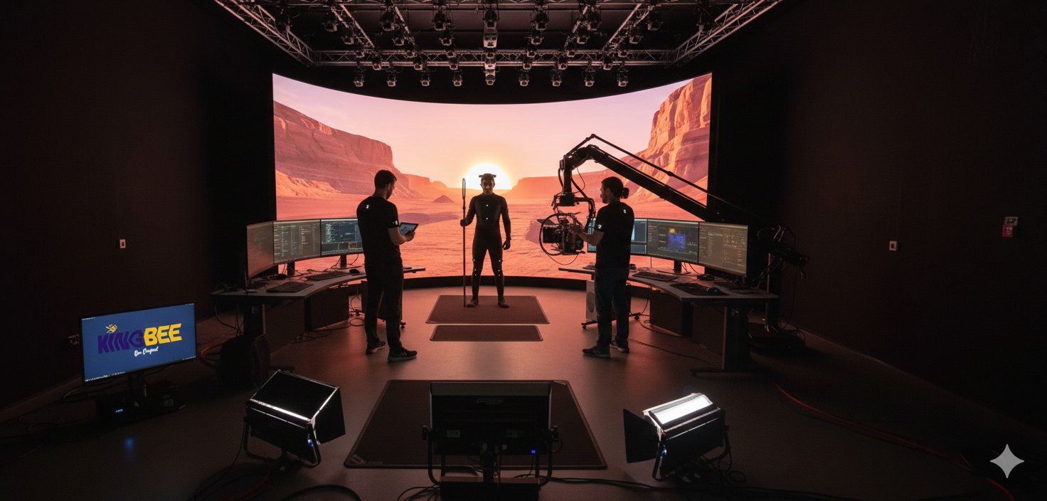 Virtual Production stage